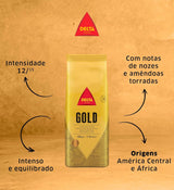 Lotto di caffè Delta in grani, confezione Gold, 500 g