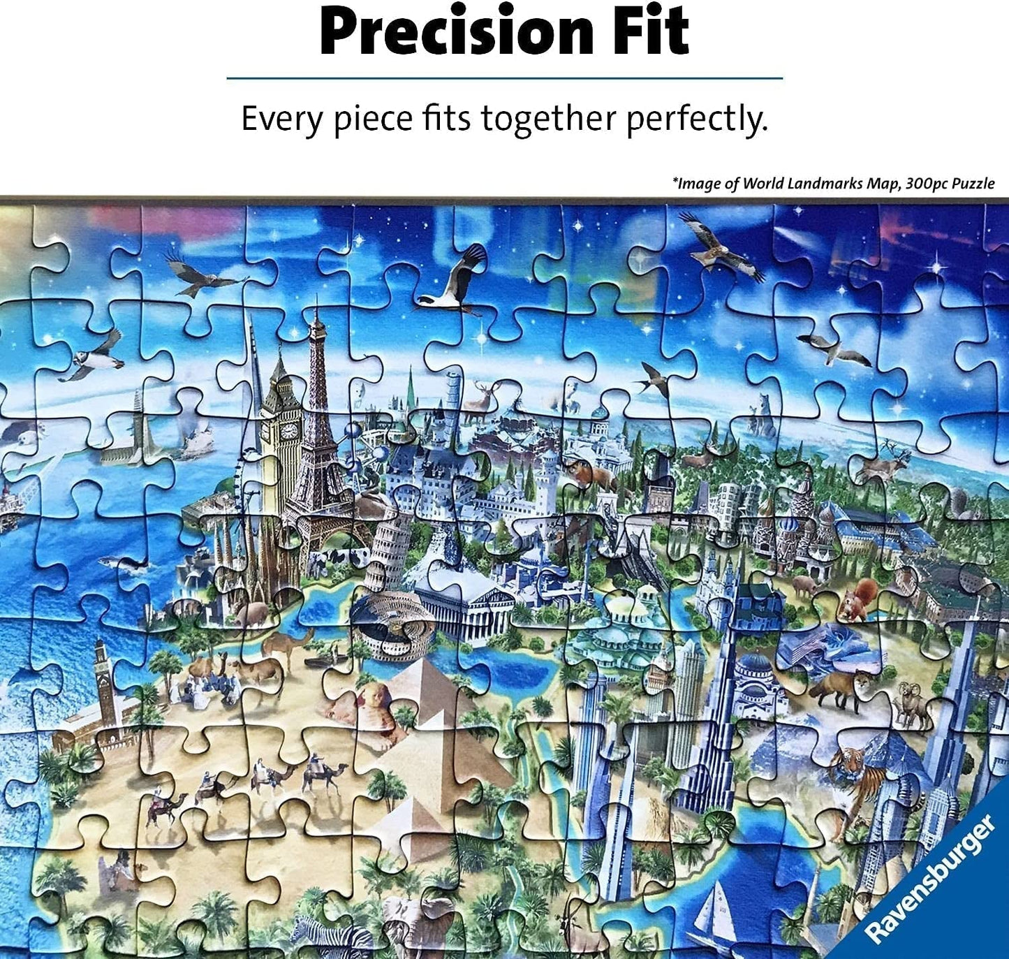 Puzzle per bambini Ravensburger - 12895 Il paradiso dei delfini - Puzzle per bambini dai 9 anni, con 300 pezzi in formato XXL Puzzle Naty Shop