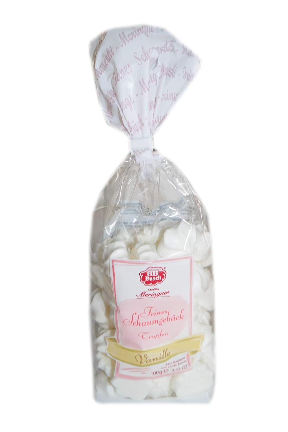 Gocce Di Vaniglia Fini Marshmallow Marshmallow 100g (Confezione da 10)