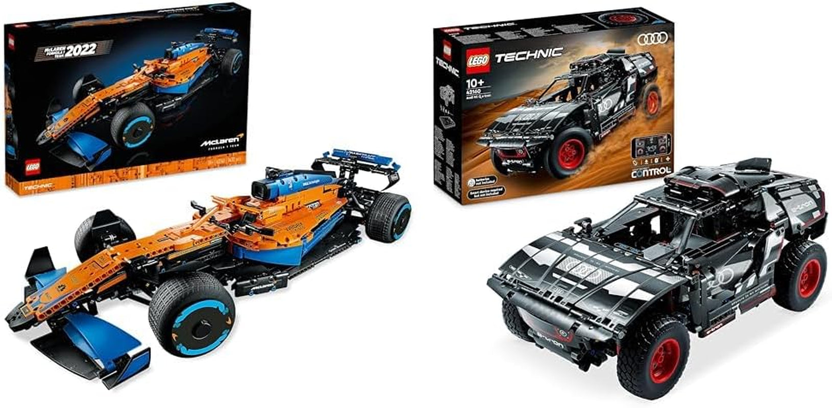 Lego Technic Auto da corsa Mclaren di Formula 1 - Modello F1 per adulti con motore V6 e sterzo - Regalo per appassionati di sport motoristici e collezionisti - 42141 Set di costruzione Acquista nel LEGO-Store Technic Audi Rs Q E-Tron Pack