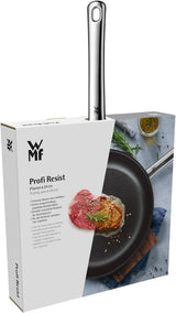Pentola a induzione WMF Profi Resist 24 cm, materiale con rivestimento multistrato, struttura a nido d'ape, manico in acciaio inox, resistente al forno Pentole e Padelle Naty Shop