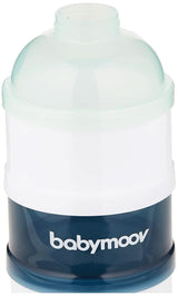 Babymoov Milchpulver-Portionierer, Arctic Blue, 4 Fächer Accessori Alimentazione e Allattamento Bebe Naty Shop