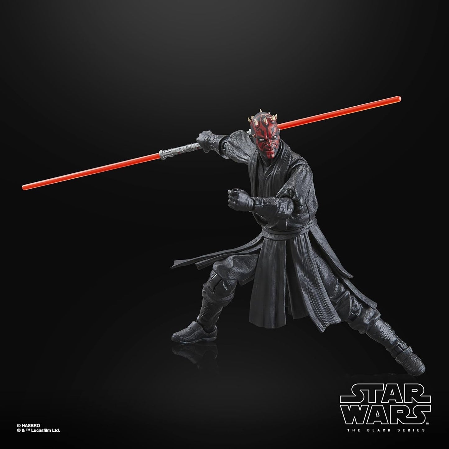 Star Wars Black Series Darth Maul Star Wars: La minaccia fantasma Figura da collezione 15 cm Action Figures Naty Shop
