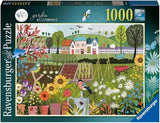Ravensburger Puzzle 12001178 - Garden Allotment - Puzzle da 1000 pezzi per adulti e bambini sopra i 14 anni Puzzle Naty Shop Vecchio design