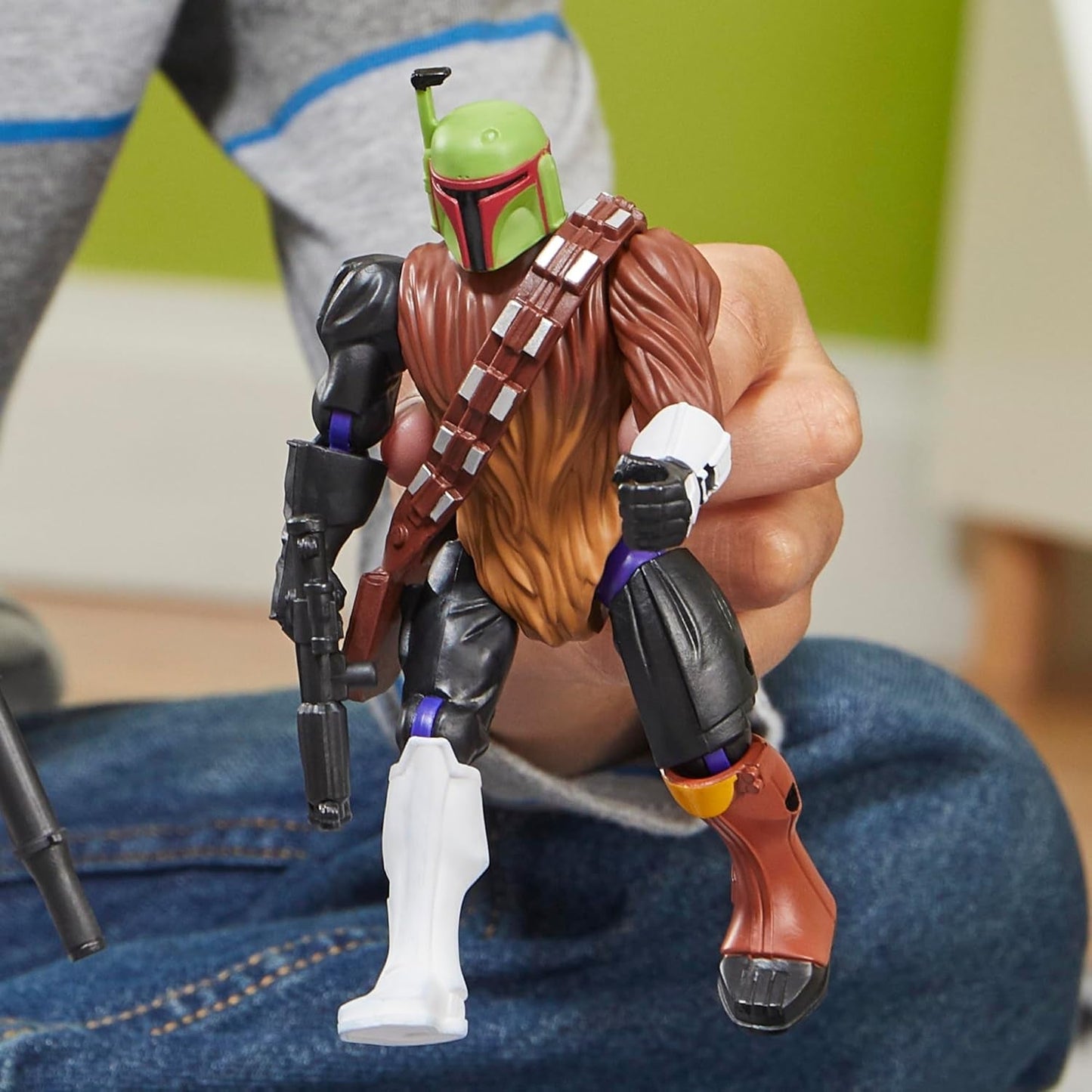Star Wars Mixmashers Boba Fett Action figure e accessori mix-and-match personalizzabili Action figures Naty Shop