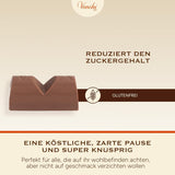 Venchi - Tavolette di cioccolato al latte e nocciole - Zucchero 70% - Praline con Nocciole Piemonte IGP intere, 1 kg - Senza glutine