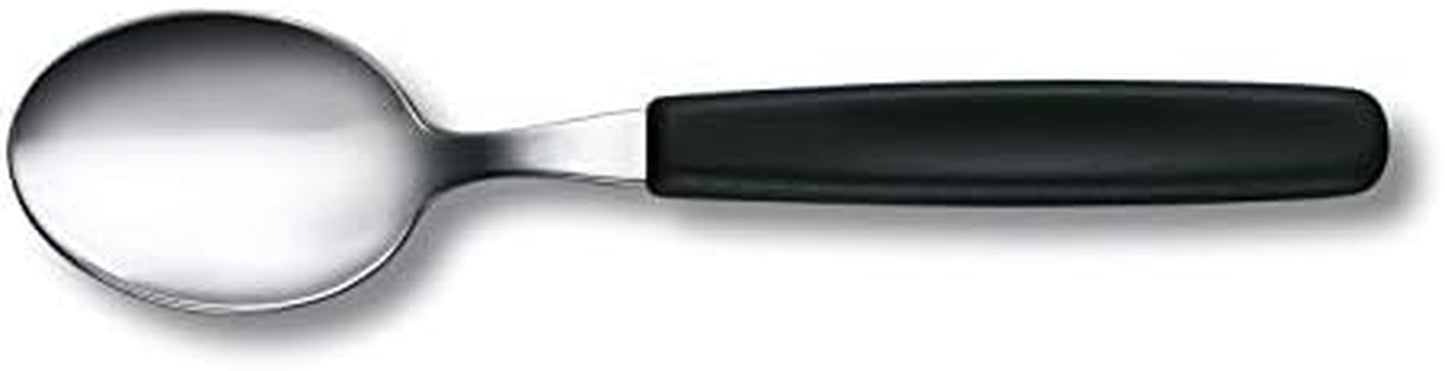Victorinox Swiss Classic, Posate Professionali, 24 Pezzi, Lama Extra Affilata, Bordo Seghettato, Acciaio Inossidabile Naty Shop