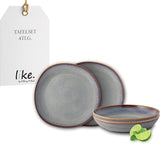 Set da tavola Lave beige di Villeroy & Boch, 4 pezzi, ca.