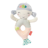 Fehn anello da presa per bebè pecora fehnNATUR - peluche con cotone biologico - giocattolo per bambini con campanello e gioco educativo - giocattolo da afferrare per neonati e bambini a partire da 0 mesi Baby Toys Naty Shop Sirena