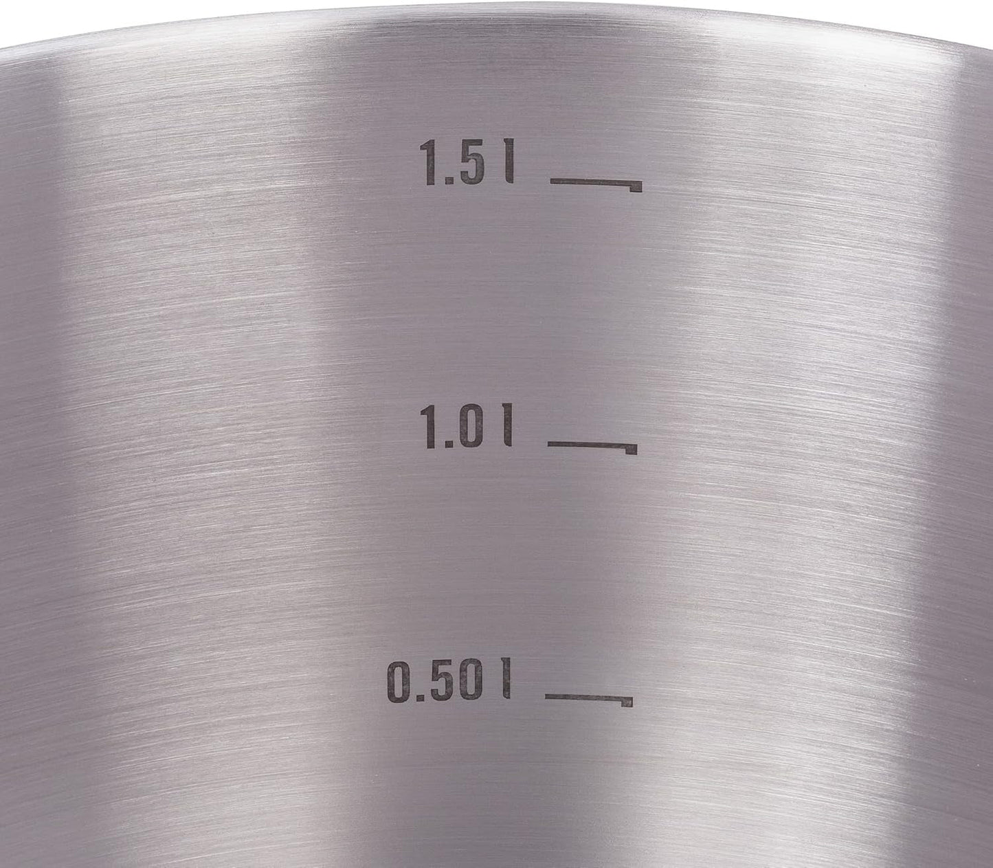 Tatonka Food Bowl - Contenitore per alimenti/ciotola in acciaio inossidabile - Con coperchio, clip di fissaggio e scalabilità del volume - Volume 0,5 L / 0,75 L / 1 L Contenitori per alimenti Naty Shop