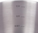 Tatonka Food Bowl - Contenitore per alimenti/ciotola in acciaio inossidabile - Con coperchio, clip di fissaggio e scalabilità del volume - Volume 0,5 L / 0,75 L / 1 L Contenitori per alimenti Naty Shop
