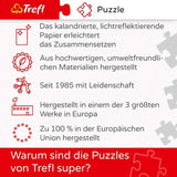 Trefl TR27119 Funny Dog Portraits II 2000 pezzi, qualità premium, per adulti e bambini dai 12 anni Puzzle, Puzzle colorato Naty Shop