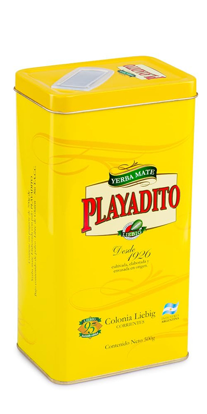 - Yerbero De Chapa contiene 500 g di Yerba Mate con bastoncini ideali da condividere con gli amici
