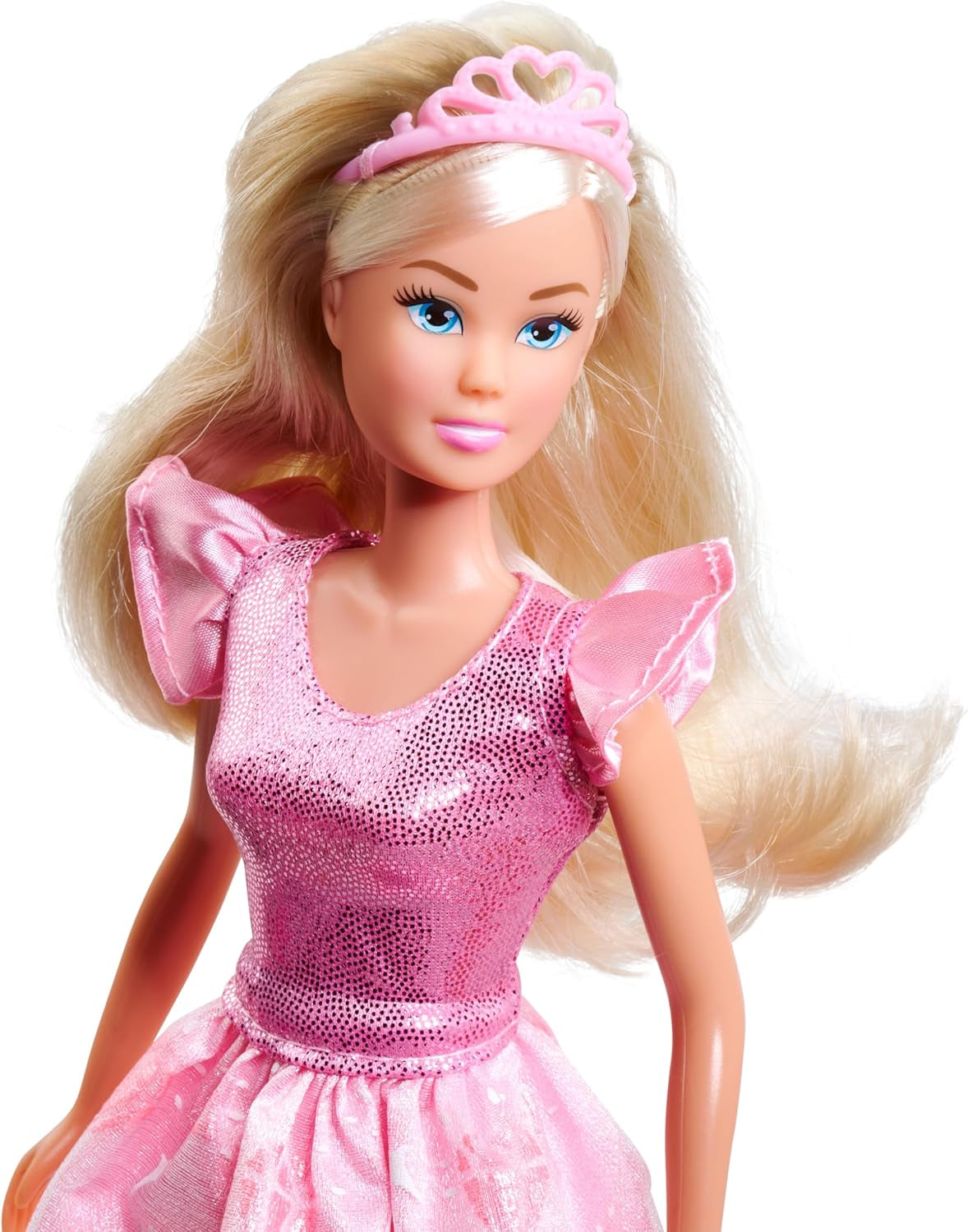 Simba Steffi Love Princess Diamond Princess gioca con la bambola con scrigno del tesoro magico, scettro e diamanti, 29 cm, da 3 anni in su