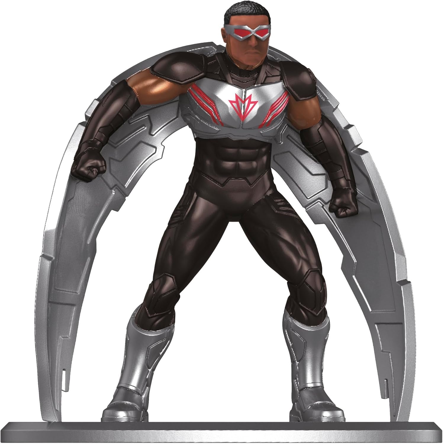 Jada Toys 253221016 - Marvel Nanofigures Blind Pack - Personaggi da collezione Marvel in metallo in confezione cieca, 4 cm, da 3 anni in su, selezione casuale, action figure nere Naty Shop