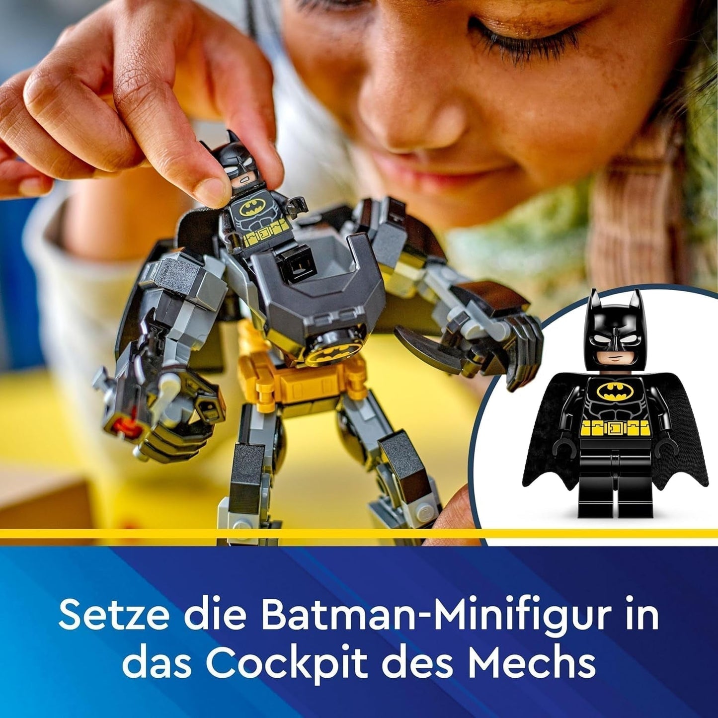 LEGO 76270 DC Comics SUPER Heroes Batman™ Mech Building Sets Acquista il negozio LEGO