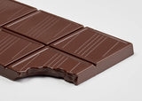 Cioccolato fondente senza zuccheri aggiunti | Tablet 100g | I migliori con il 55% di cacao, senza glutine | Chocolate bar | Set regalo al cioccolato (confezione da 4)