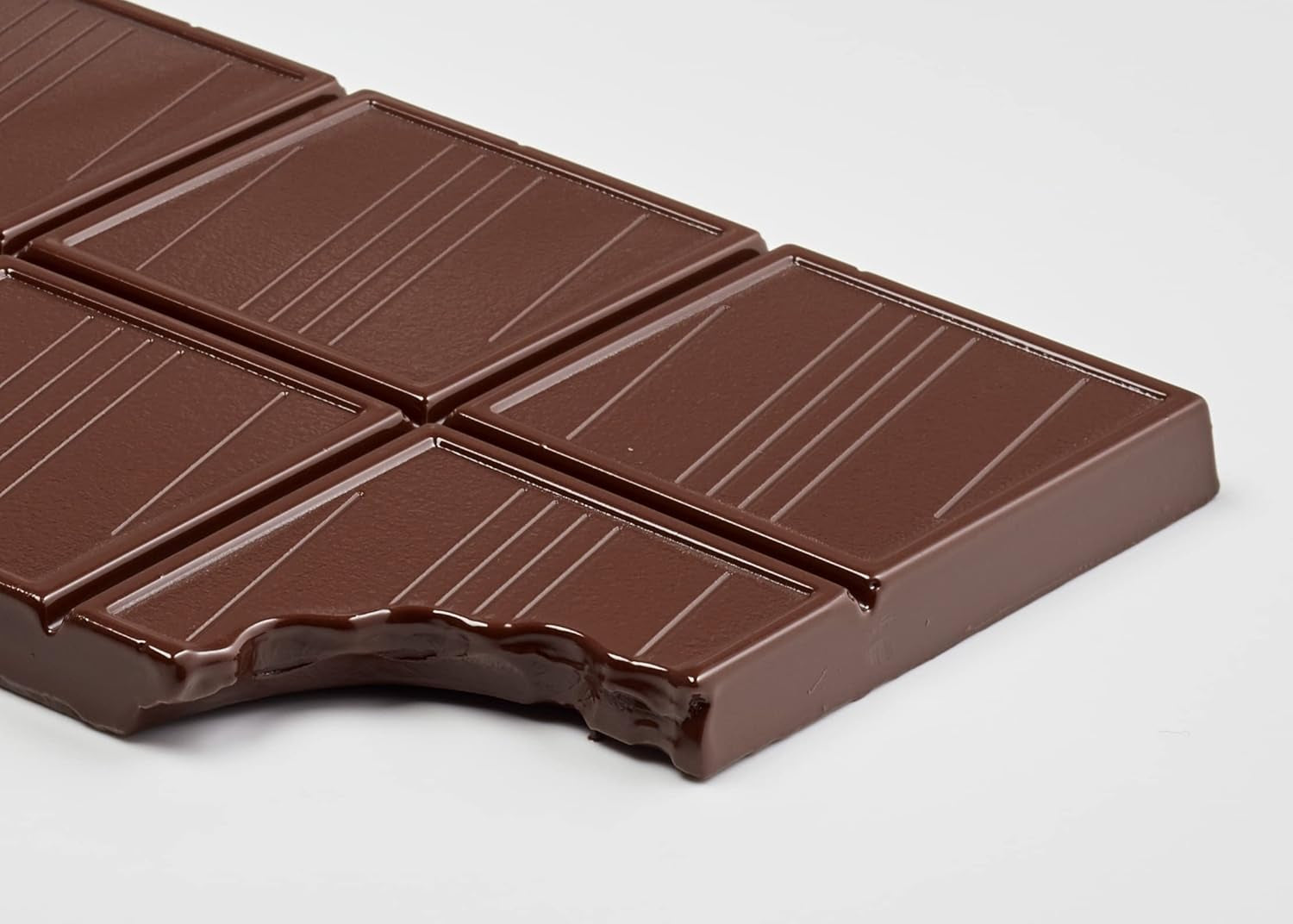 Cioccolato fondente senza zuccheri aggiunti | Tablet 100g | I migliori con il 55% di cacao, senza glutine | Chocolate bar | Set regalo al cioccolato (confezione da 4)