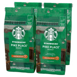 STARBUCKS Pike Place Arrosto, Mittlere Röstung, Ganze Kaffeebohnen 450g (confezione da 4)