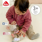 Topo Fehn Rainmaker - giocattolo per la motricità con campanello per afferrare e fare rumore - il bastone con campanello stimola giocosamente i sensi e le capacità motorie - per neonati e bambini a partire da 0 mesi Baby Toys Naty Shop