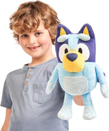 Peluche Bluey con effetti sonori, peluche funzionale, peluche interattivo, peluche parlante, peluche (33 cm) Naty Shop Dolls