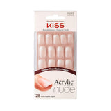 Kiss Nude Nails Cashmere & Nude Nails Unghie stupende