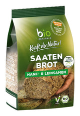 Semi di lino interi Biocentral | 7 semi di lino biologici da 400 g | Ideale per yogurt, muesli e pane | Alternativa allo psillio, ai semi di canapa e ai semi di chia