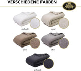 Gözze - Morbida coperta Cloud, imitazione pelle di pecora, 100% poliestere (microfibra), 150 X 200 Cm - Cammello Piumini e trapunte Naty Shop
