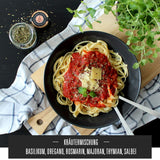 Ankerkraut Italienische Kräuter, mediterranes Universalgewürz für Pasta, Pizza und Salade, 25 g in Korkenglas