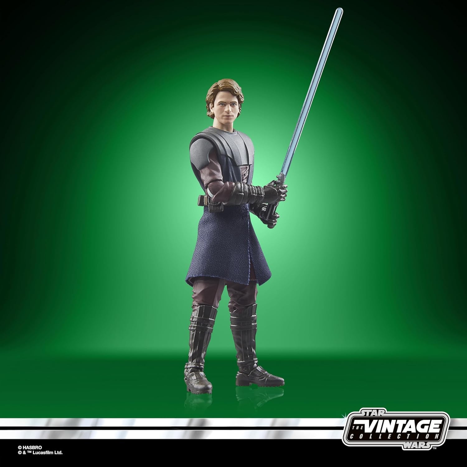 Collezione Star Wars Vintage Anakin Skywalker, Star Wars: Ahsoka Action Figure, Action figures 9,5 cm Naty Shop