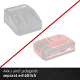 Macchina per caffè espresso a batteria Einhell TE-CF 18 Li-Solo Power X-Change (18 V, serbatoio dell'acqua da 240 ml, per caffè filtro e capsule di caffè, maniglia per il trasporto, inclusa tazza di caffè con coperchio, senza batteria)
