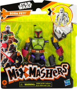 Star Wars Mixmashers Boba Fett Action figure e accessori mix-and-match personalizzabili Action figures Naty Shop