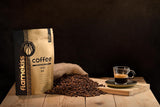 Caffè in grani 250g – Pregiati chicchi di caffè Arabica e Robusta, tostati a mano in legno, per il gusto pieno e aromatico dei chicchi di caffè