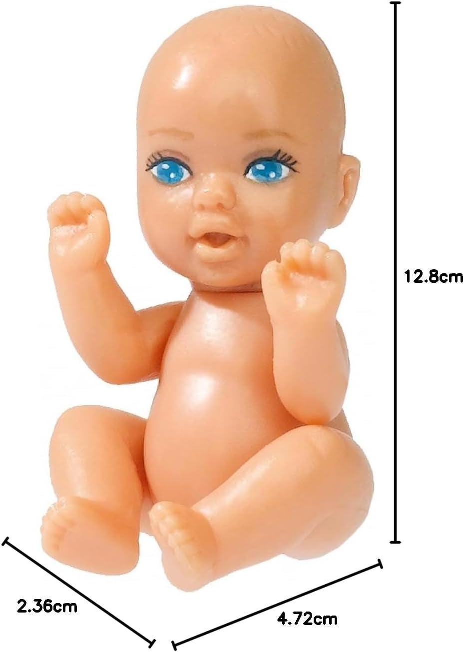 Simba 105734000 - Steffi Love Welcome Baby, Bambola incinta, Con il bambino nella pancia, Accessorio, Bambola da vestire, 29Cm, Per bambini dai 3 anni Bambole Naty Shop