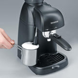 Macchina per caffè espresso SEVERIN KA 5978 (include ciotola e misurino, fino a 4 tazze) nero, Standard