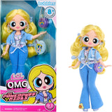 LOL. Sorpresa! OMG The Powerpuff Girls Puppe - Bubbles - Contiene 1 Modepuppe, vestito incluso e accessori, 3 zum Sammeln
