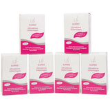 ELANEE 219-V1 Coppette assorbilatte ultrasottili, bianche Accessori Alimentazione e Allattamento Bebe Naty Shop 24 pezzi (confezione da 6)
