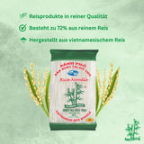 ALBERO DI BAMBÙ - Reisnudeln 3 Mm. - 1 X 400 GR