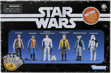 Collezione retrò di Star Wars Star Wars: A New Hope Confezione multipla da 6 action figure Action figure da 9,5 cm Naty Shop Titolo predefinito