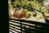 Fiskars Tubo da giardino S, Solido, Tubo dell'acqua per irrigazione manuale, 13 mm (1/2"), Lunghezza: 15 m, Collegamento universale, Protezione UV, Protezione antigelo, Resistente alla torsione, Blu, 1076049