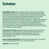 Alimento umido per gatti Amazon senza cereali per gatti adulti Selezione carne in gelatina 4,76 kg 56 confezioni da 85 g (precedentemente Lifelong)
