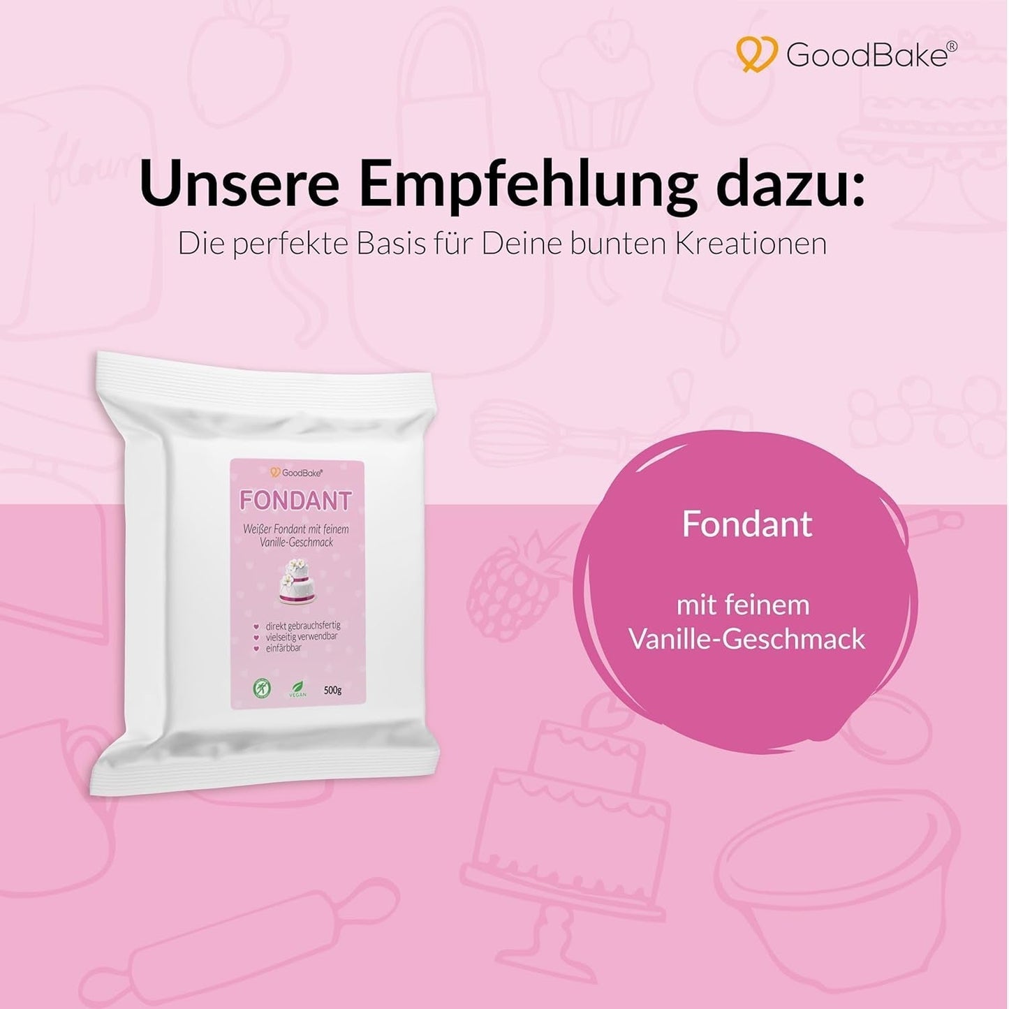 Goodbake Pastel Sand Beige Food Colorante (11 ml) - Colorante alimentare ad alto dosaggio - Per colorare torte, fondente, crema al burro, macarons, bevande, slime e molti altri oggetti. 100% vegano