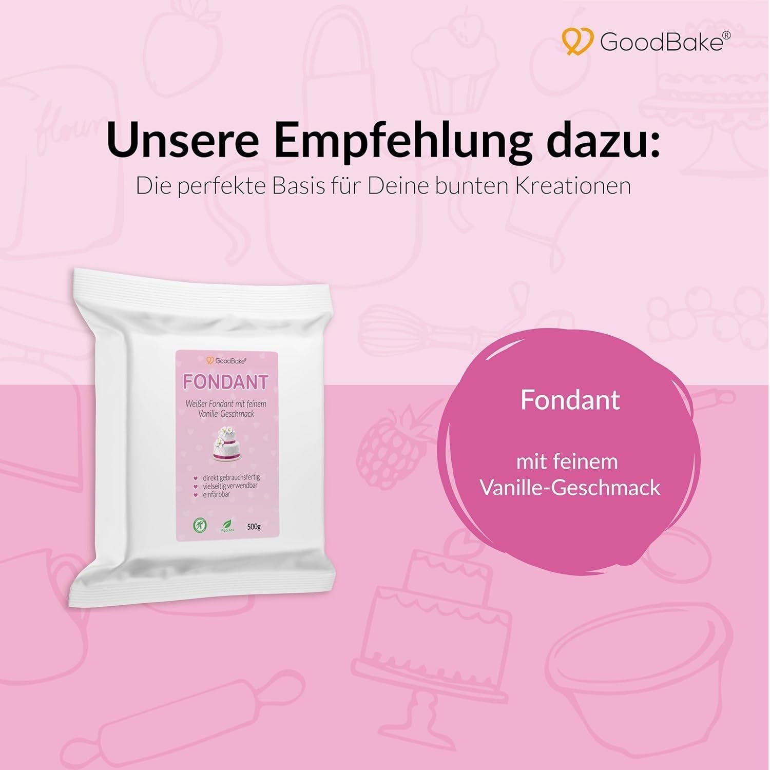 Goodbake Pastel Sand Beige Food Colorante (11 ml) - Colorante alimentare ad alto dosaggio - Per colorare torte, fondente, crema al burro, macarons, bevande, slime e molti altri oggetti. 100% vegano