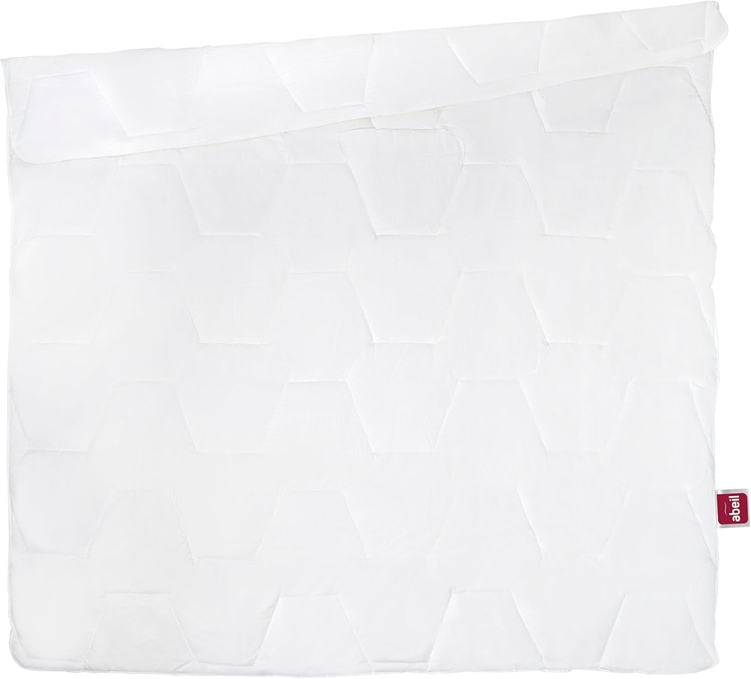 Copripiumino Abeil Acaristop con effetto antiacaro e antibatterico, poliestere, bianco, 220 X 240 cm Piumini e Trapunte Naty Shop