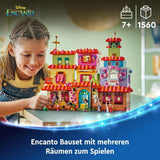LEGO Ç€ Disney Encanto Magical House of Madrigals Casa delle bambole per bambini con Mirabel Play Figure Building Toy per ragazze e ragazzi a partire da 7 anni 43245 Set da costruzione Besuche den LEGO-Store