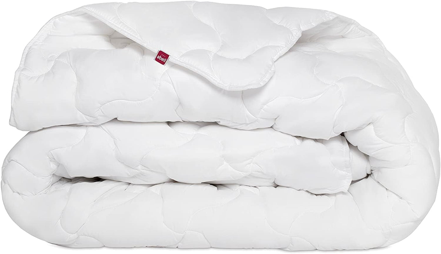 Abeil 1388 Piumino Topcool, sottile, regolatore di umidità, bianco, 240 X 260 Cm Piumini e trapunte Naty Shop