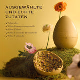 Venchi - Uovo di cioccolato, gusto pistacchio, con pistacchio intero, con sorpresa, senza glutine, 500g, collezione Pasqua, idea regalo