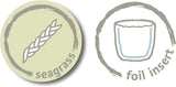 Scheurich Seagrass 17, vaso/cestino in alghe marine, colore: bianco, diametro 17 cm, altezza 16 cm, volume 3,5 l.