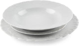 Servizio posate Excelsa, 18 pezzi, bianco