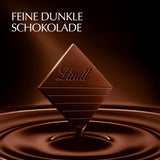 Lindt EXCELLENCE 99% Kakao - Edelbitter-Cioccolato | 50 G Tafel | Extra Kräftige Cioccolato Amaro | Intensificatore Kakao-Geschmack | Cioccolato Fondente | Schokolade vegano | Schokoladengeschenk Naty Shop